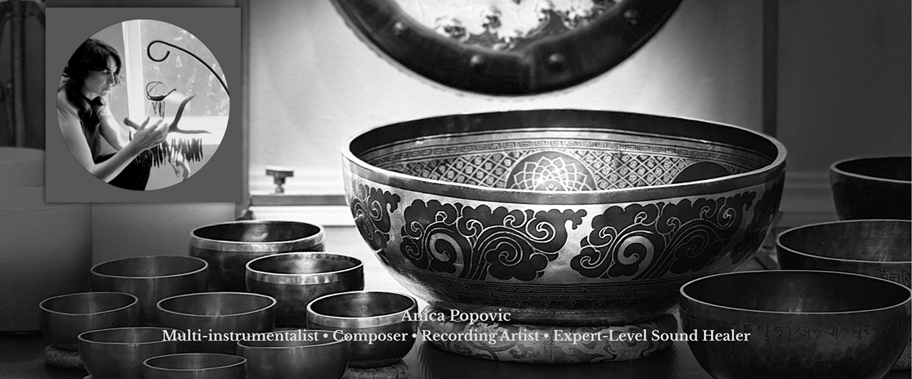 Anica is also a certified Reiki Master, integrating her intuitive and energetic background into her creative process and sound-based work.