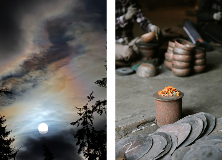 Full Moon Singing Bowl